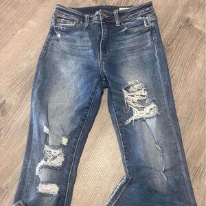 Women’s Bridge By Gly Distressed Jeans Size 28